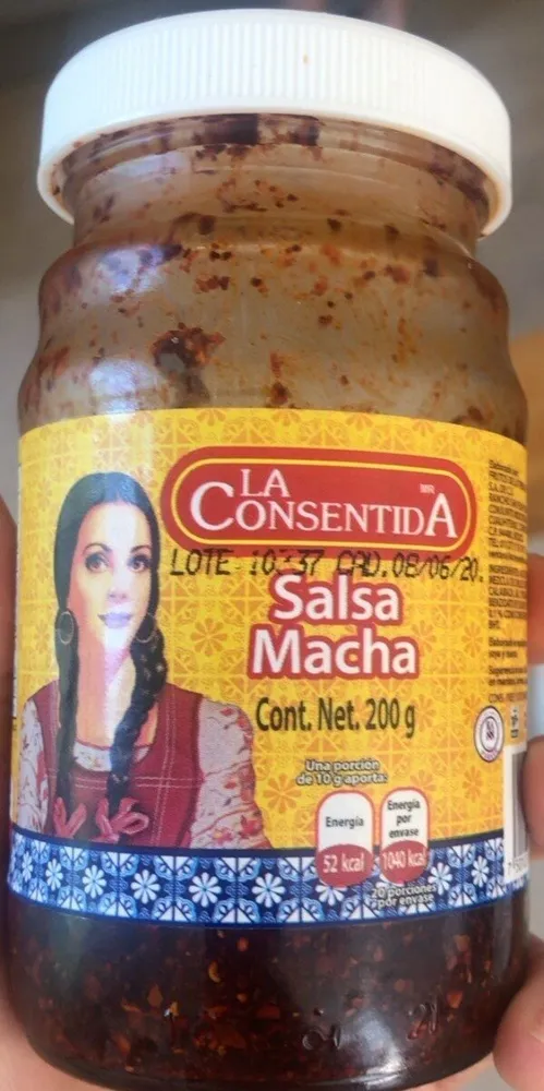Salsa macha