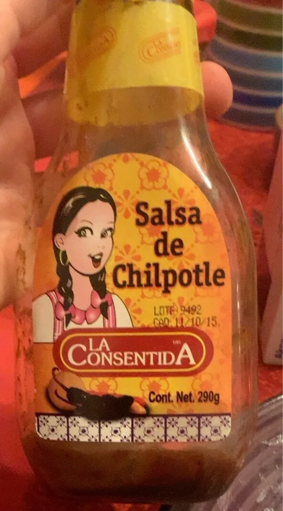 salsa de chipotle