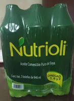 Aceite de soya Nutrioli