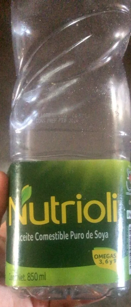 Aceite de soya