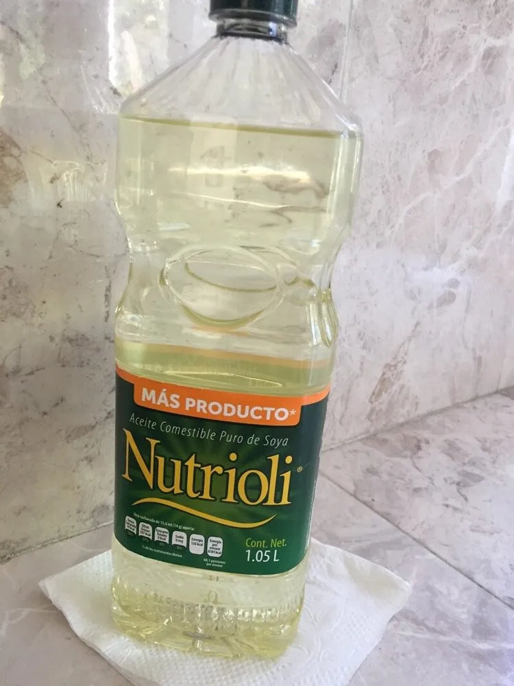 Aceite comestible puro de soya