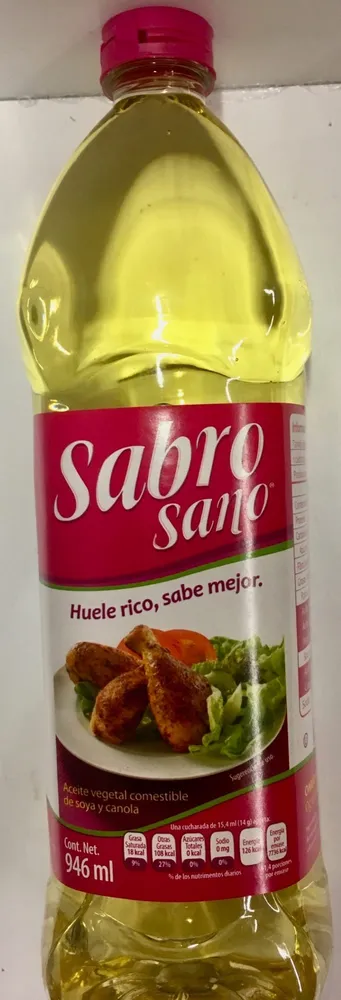 Aceite Sabrosano