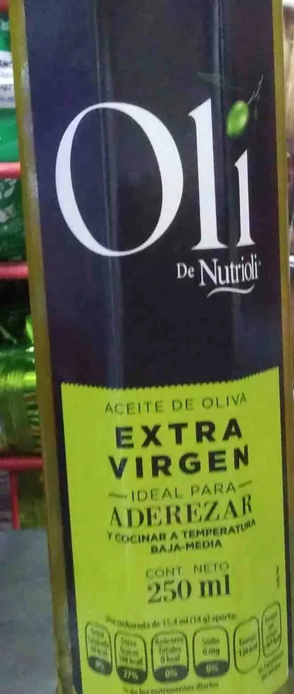Aceite de Oliva Extra Virgen