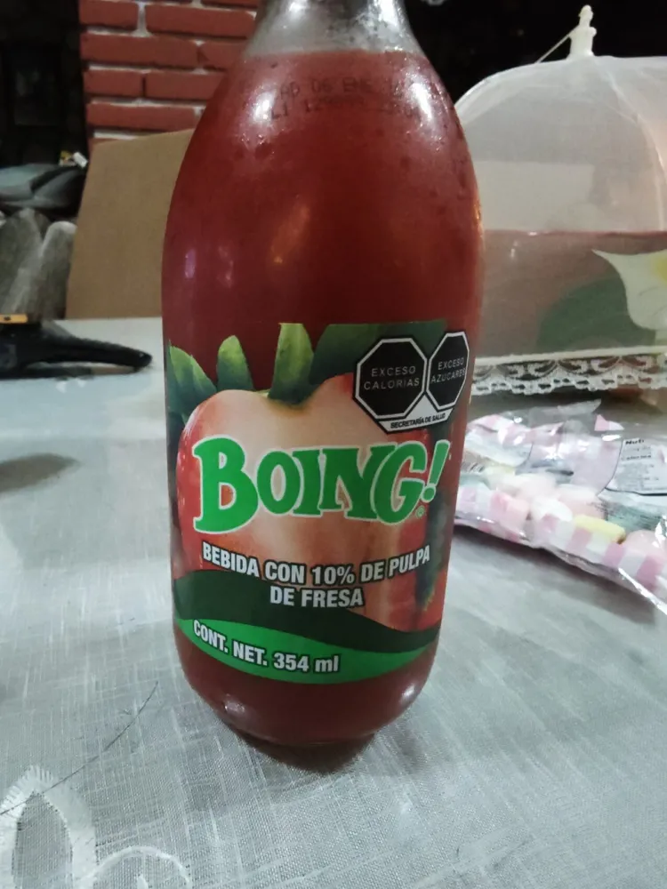 Boing Strawberry