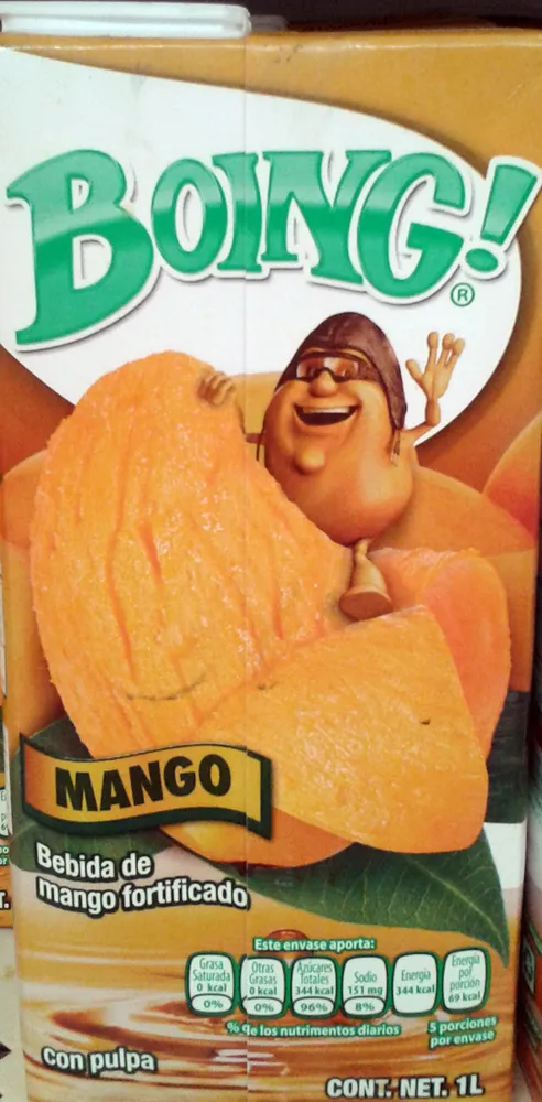 Boing de Mango