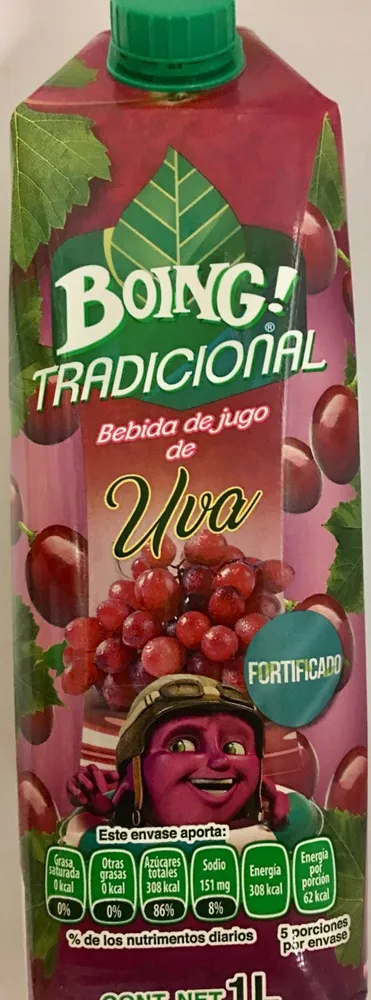 Boing Tradicional Uva