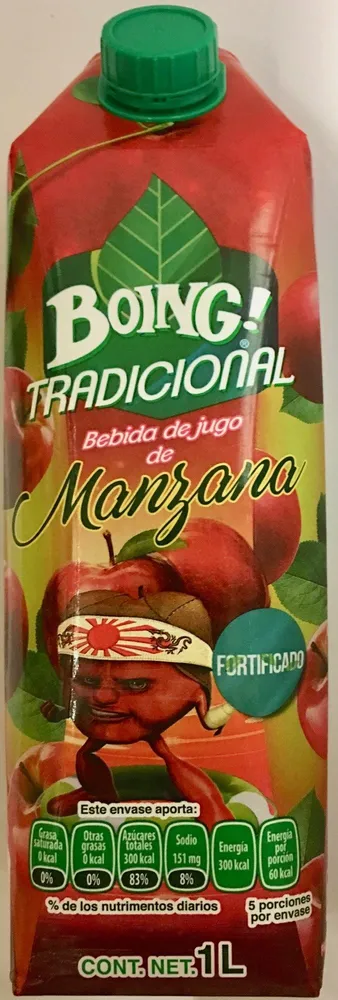 Boing Tradicional Manzana