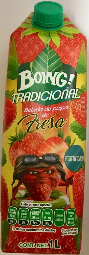 Boing Tradicional Fresa