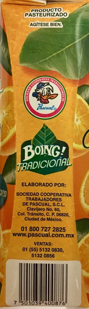 Boing Tradicional Naranja