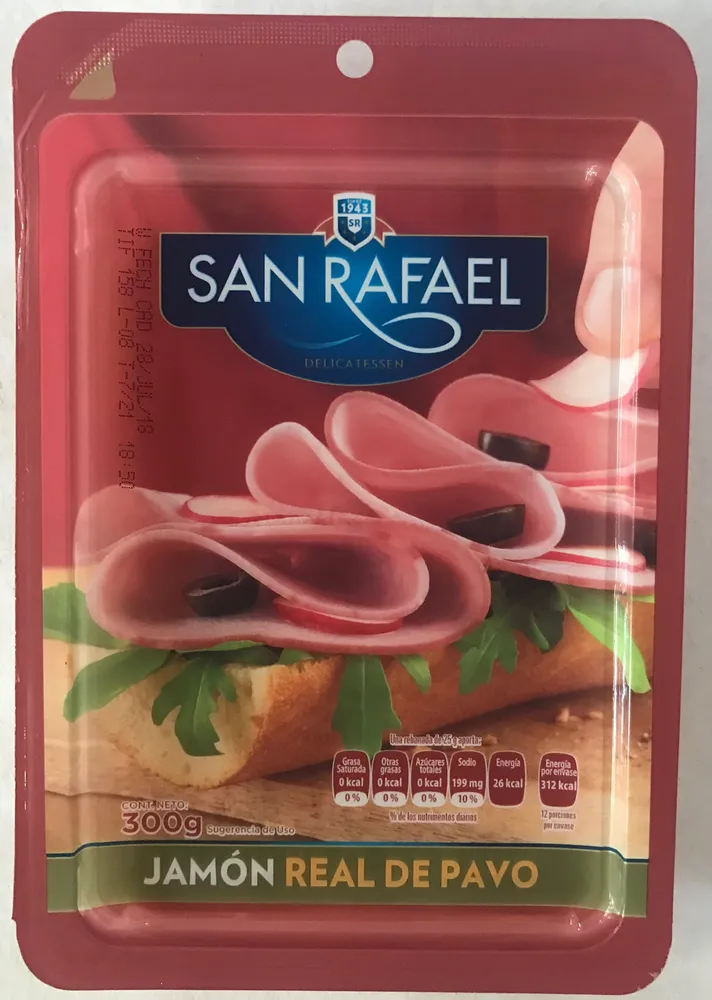Jamón de Pavo San Rafael
