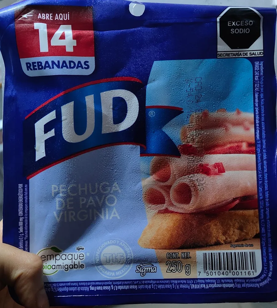 Fud pechuga de pavo
