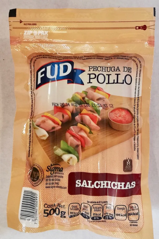 Fud pechuga de pollo