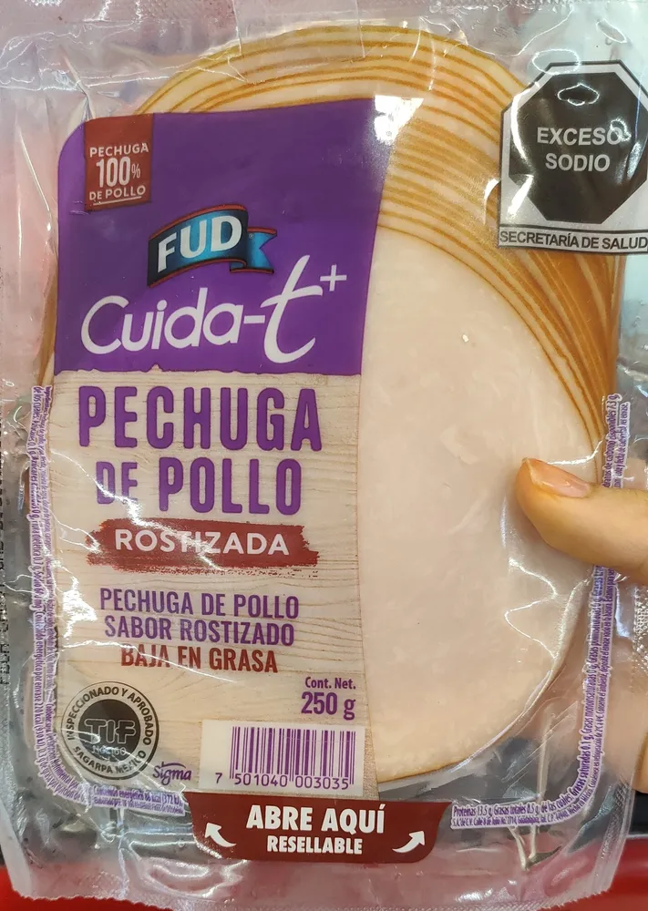 Pechuga de pollo cuida-t+