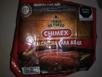 Salchicha Chimex para asar