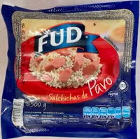 Fud Salchichas de pavo