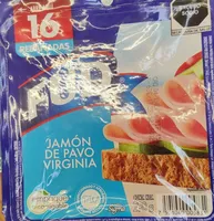 Jamón de pavo virginia
