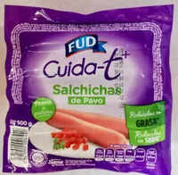 Salchichas de pavo Cuida-t+