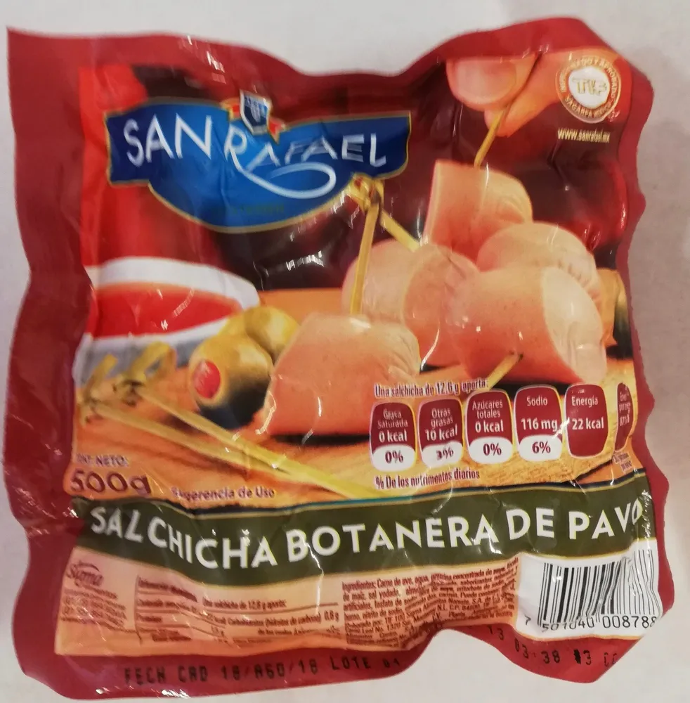 San Rafael Salchichas Botanera