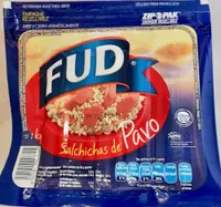 Fud Salchichas de Pavo