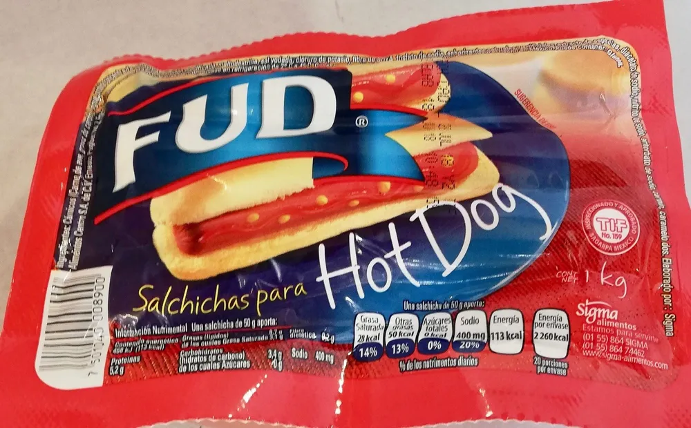 Fud Hot Dog