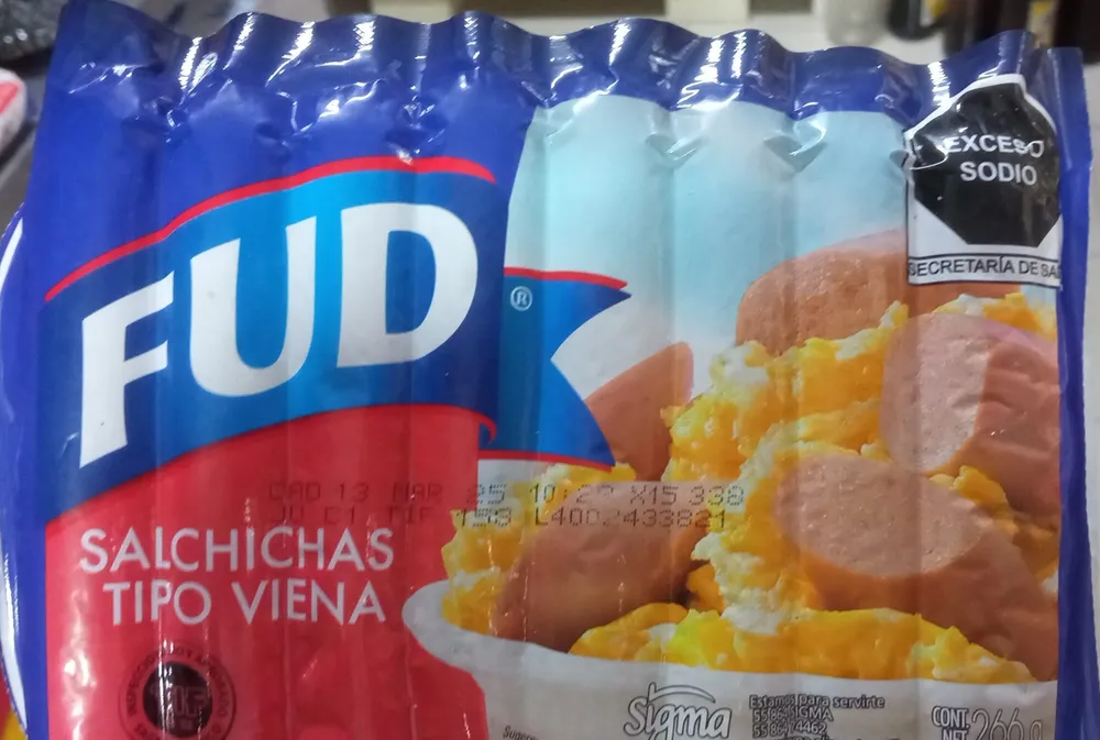 Salchichas Tipo Viena
