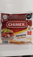 Salchicha con Pavo