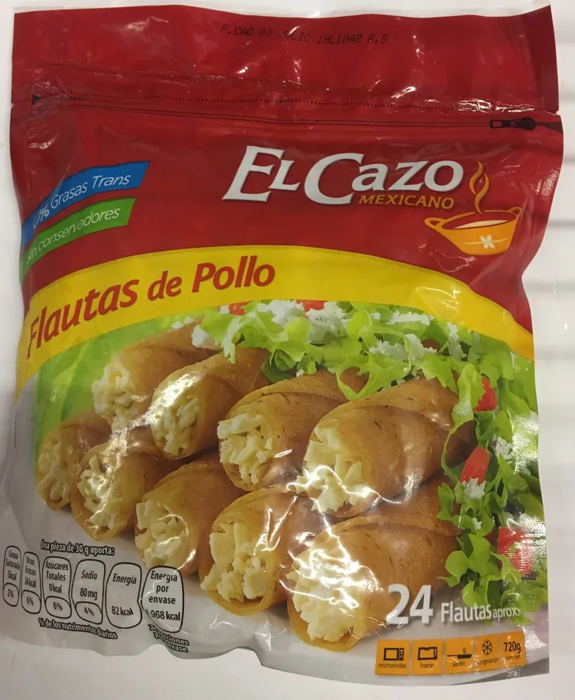 Flautas de Pollo