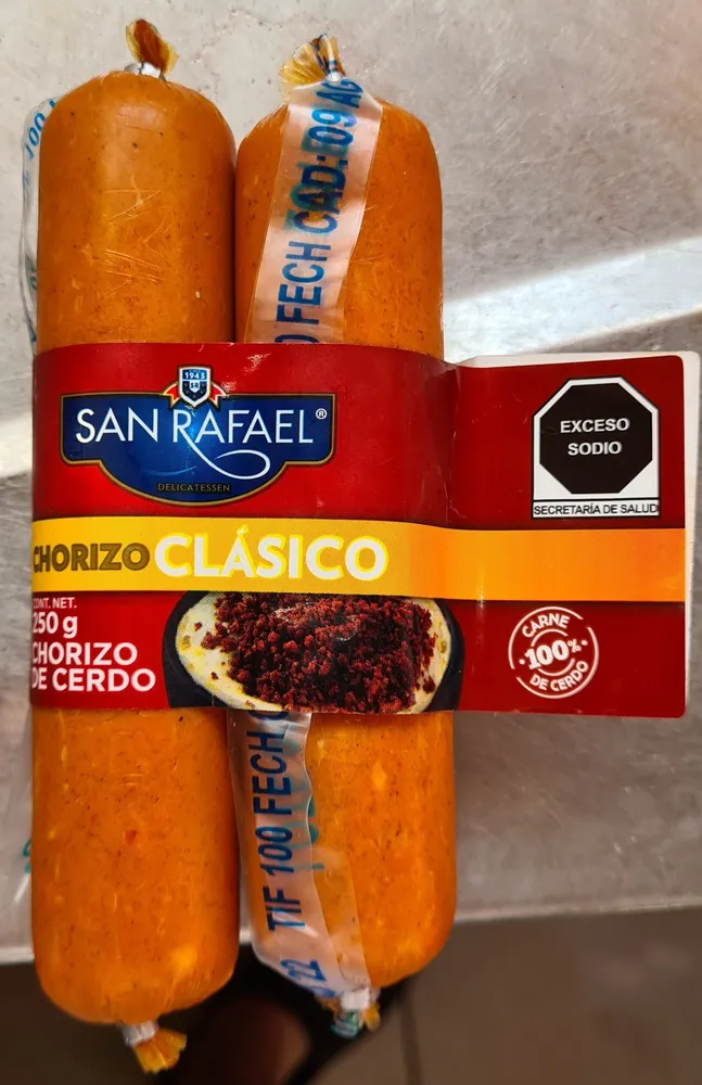 chorizo clasico
