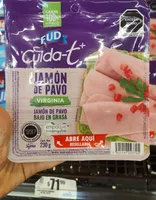 Jamón de pavo virginia