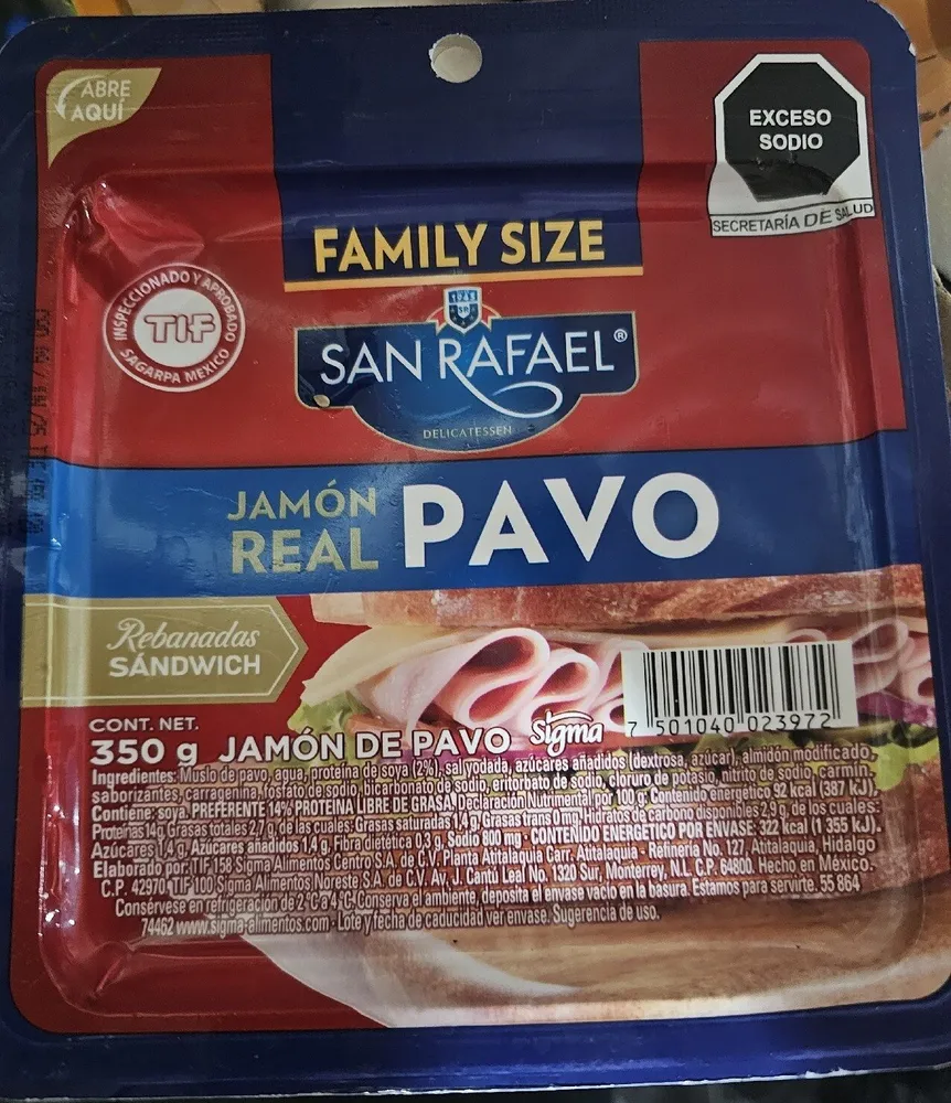 Jamon De Pavo