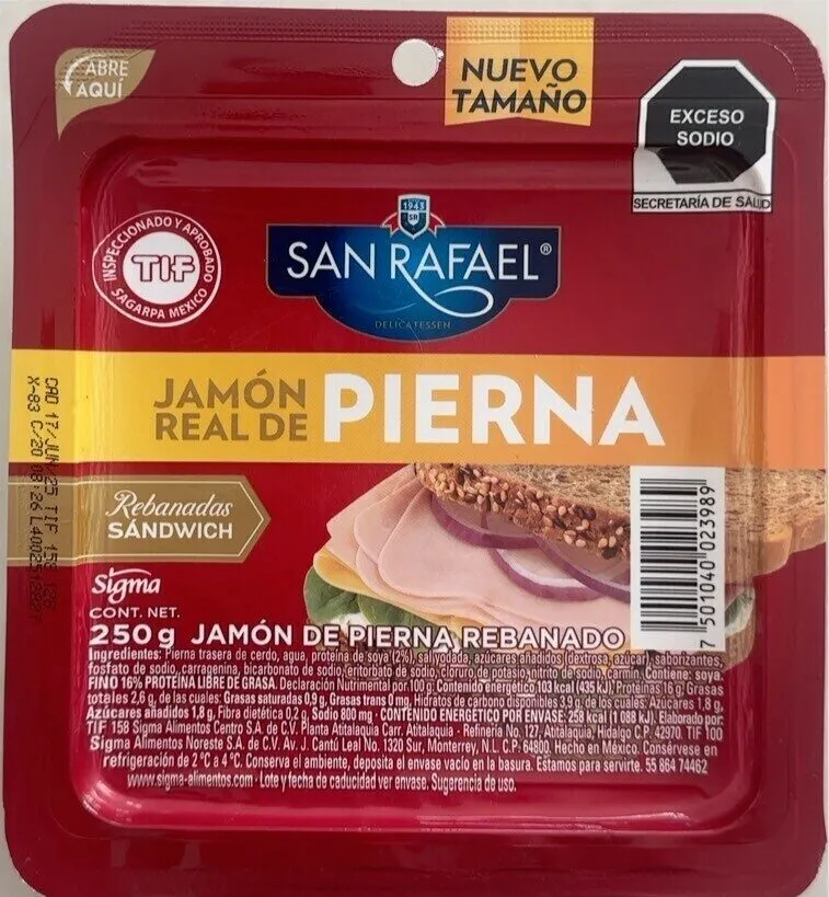 Jamón Real De Pierna