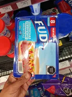 Fud salchichas ahumadas