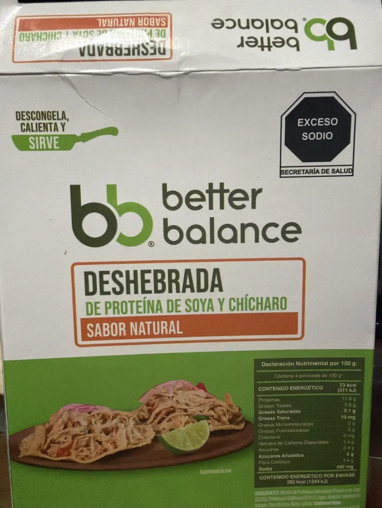 Deshebrada plant based