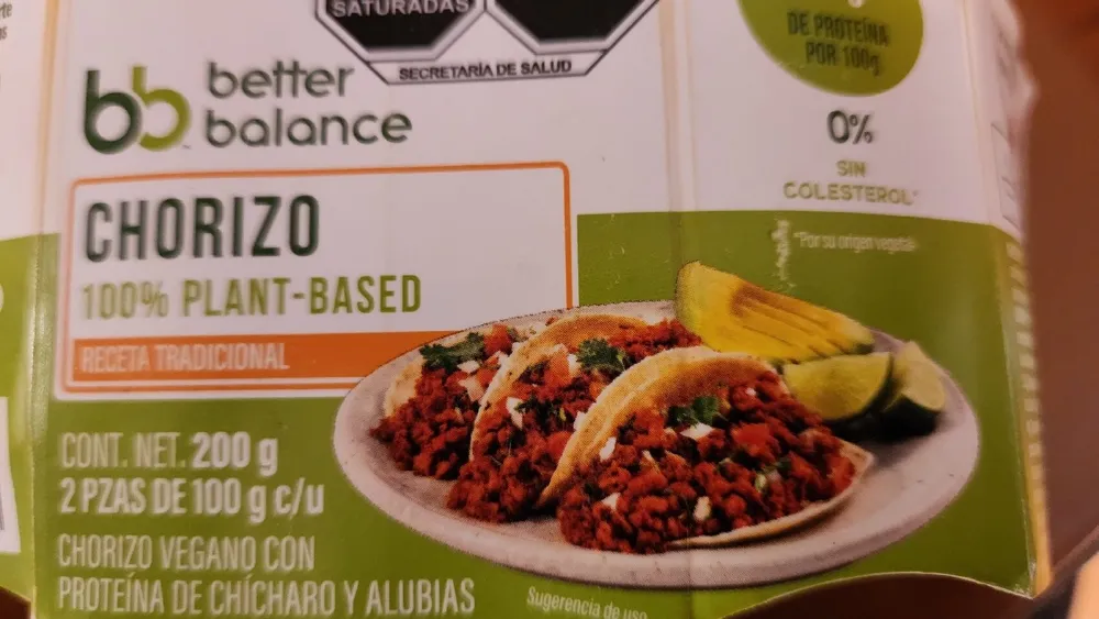 Chorizo better Balance