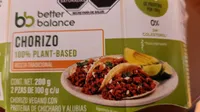 Chorizo better Balance