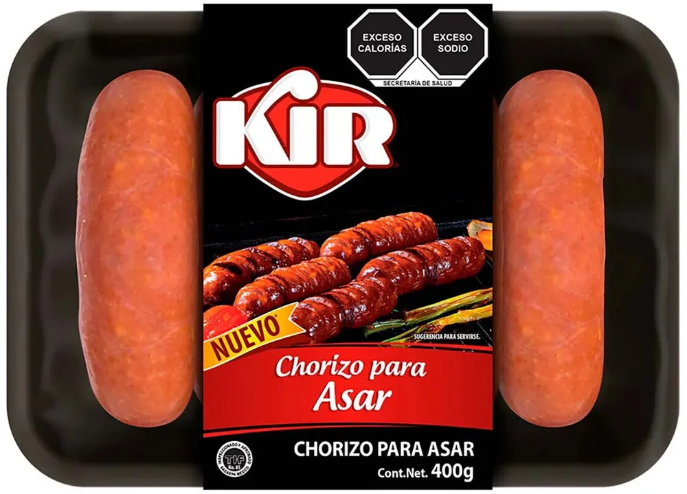 Chorizo para asar
