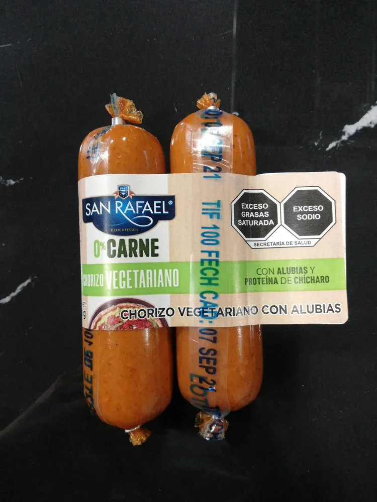 Chorizo vegetariano