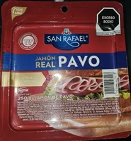 Jamón real pavo
