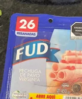 Pechuga pavo