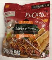 Flautas de cochinita Pibil