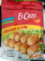 Flautas de pollo