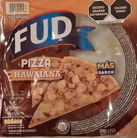 Pizza hawaiana