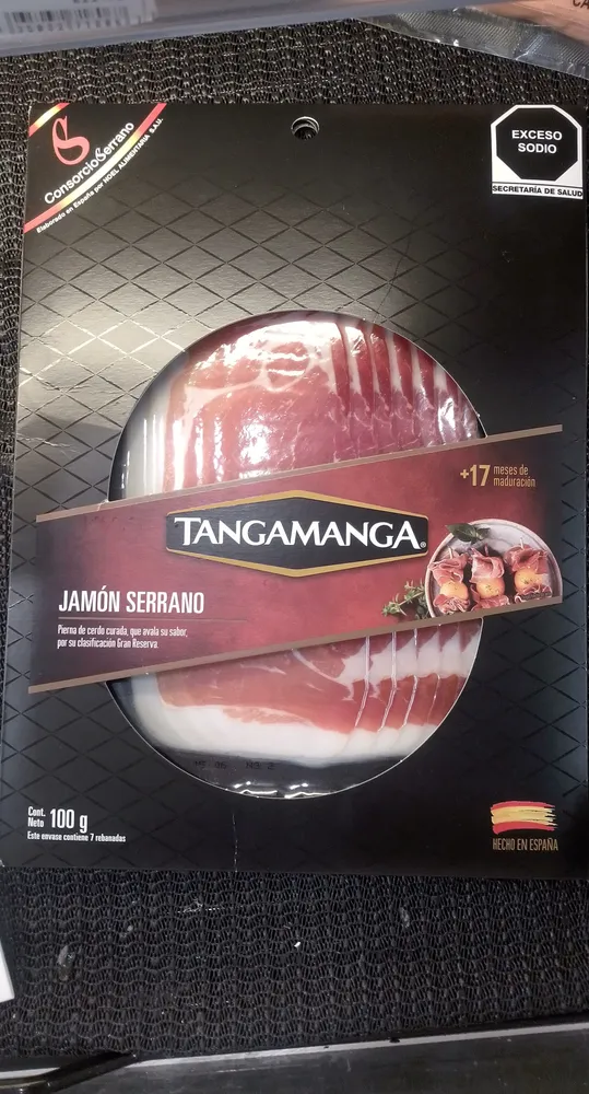 Jamón serrano