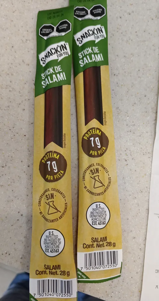 Stick de salami