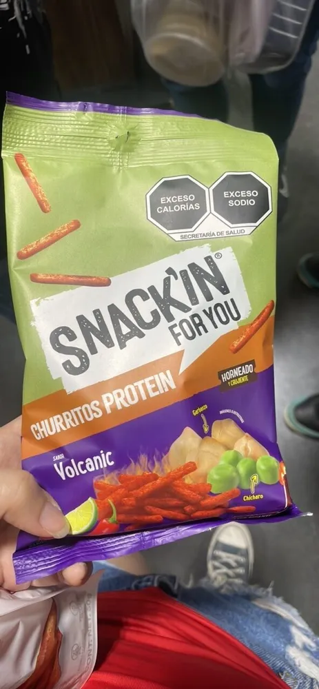 Churritos Protein Volcanic