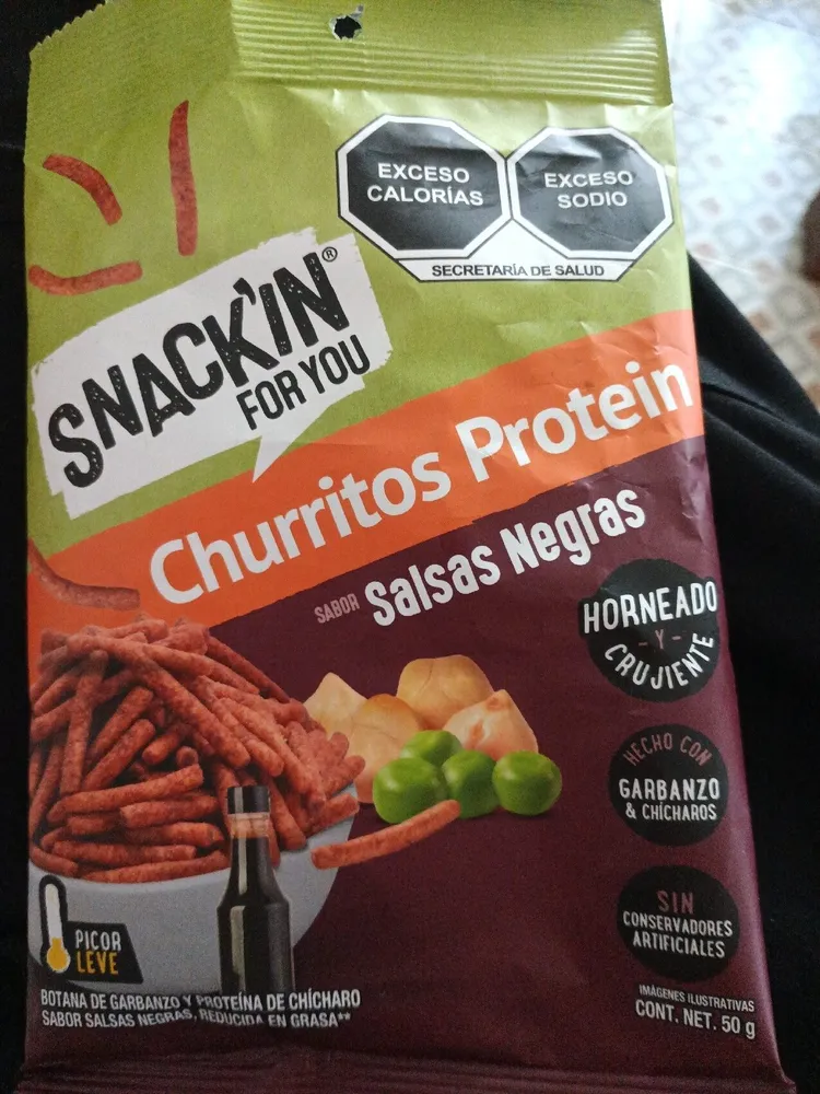 Churritos protein Snack