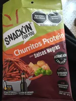 Churritos protein Snack