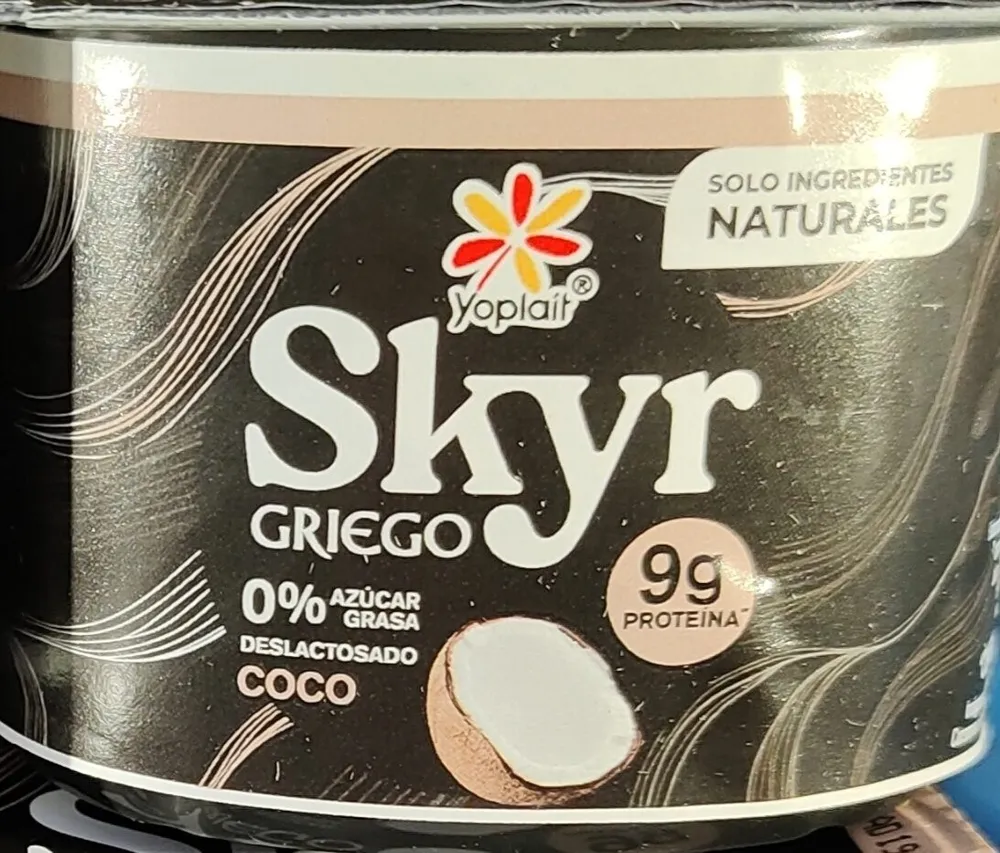 Yoghurt Skyr coco