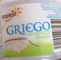 Griego sin azúcar añadida*