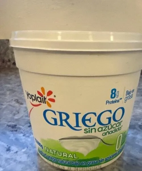 Griego sin azúcar